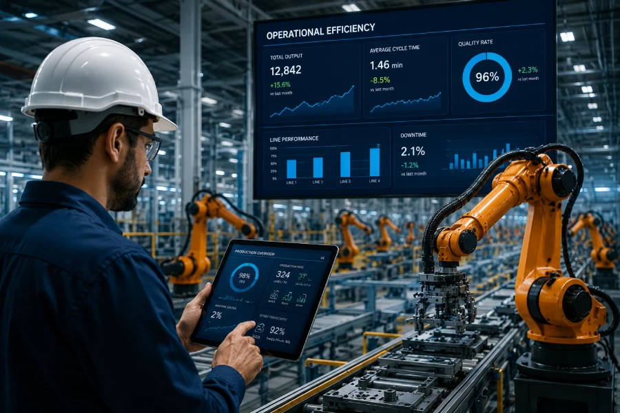 Automating Operationsfor HigherEfficiency