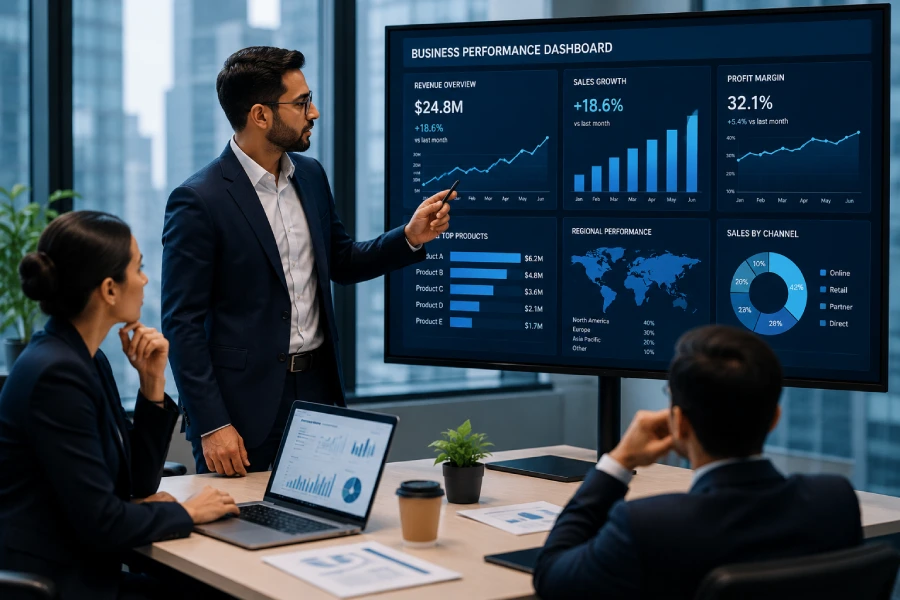 Building a Data-DrivenCulture forSmarter Decisions